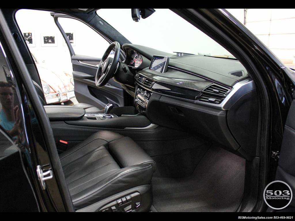 2015 BMW X5 M Black/Black One Owner w/ Only 18k Miles!   - Photo 35 - Beaverton, OR 97005