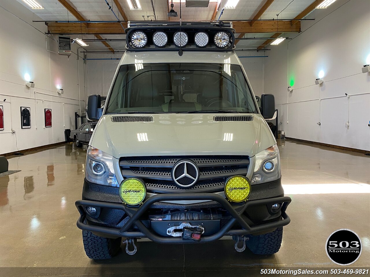 2015 Mercedes-Benz Sprinter 2500 4x4 Diesel  ROAMBUILT Adventure Van R1 - Photo 14 - Beaverton, OR 97005
