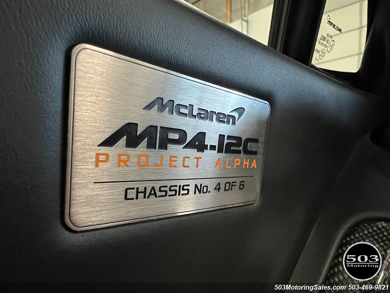 2012 McLaren MP4-12C  Project Alpha #4 - Photo 58 - Beaverton, OR 97005