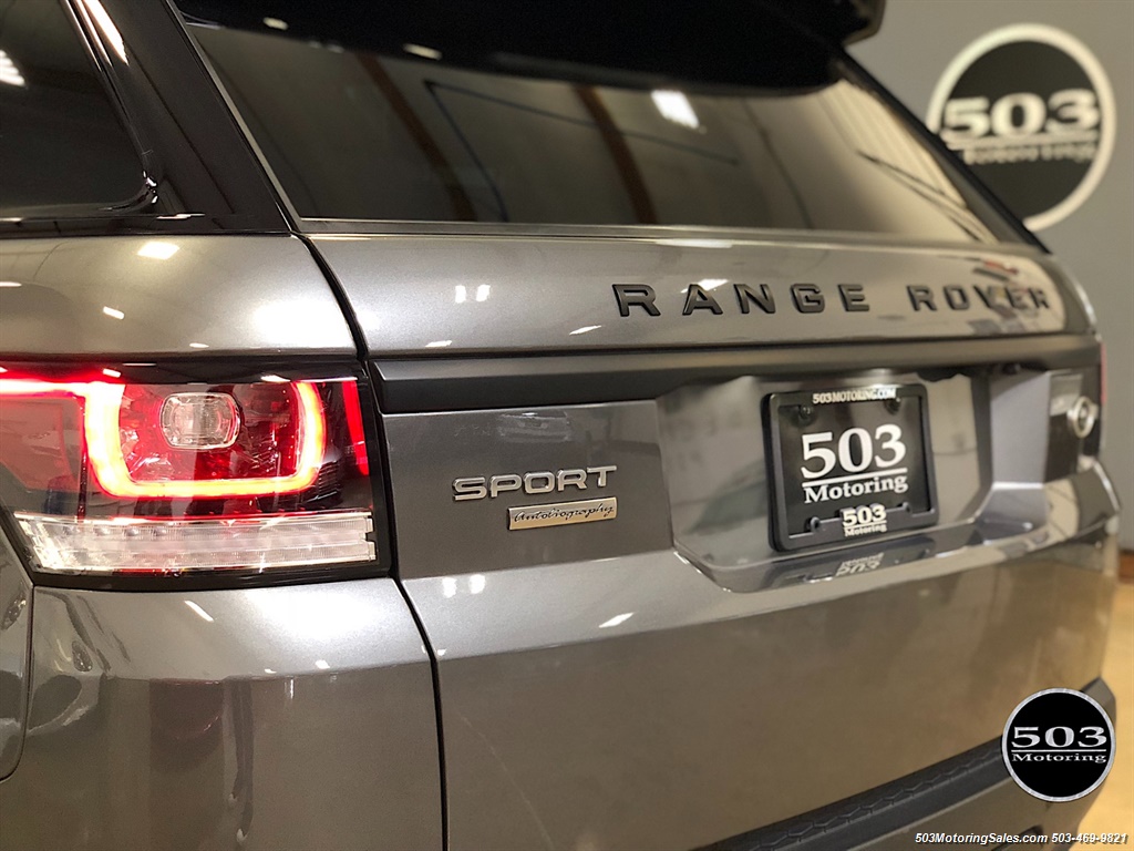 2017 Land Rover Range Rover Sport Autobiography   - Photo 20 - Beaverton, OR 97005