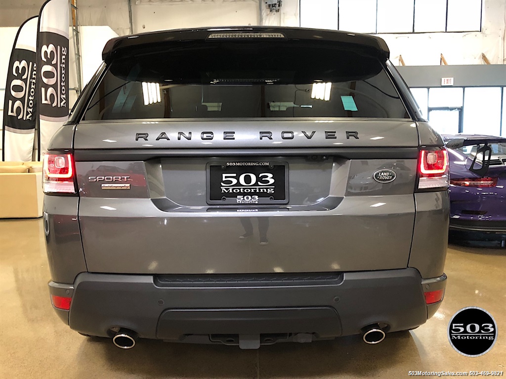 2017 Land Rover Range Rover Sport Autobiography   - Photo 19 - Beaverton, OR 97005
