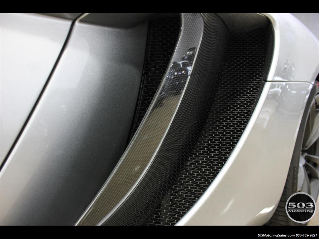 2014 McLaren MP4-12C Spider, Silver/Black w/ $333k MSRP!   - Photo 23 - Beaverton, OR 97005