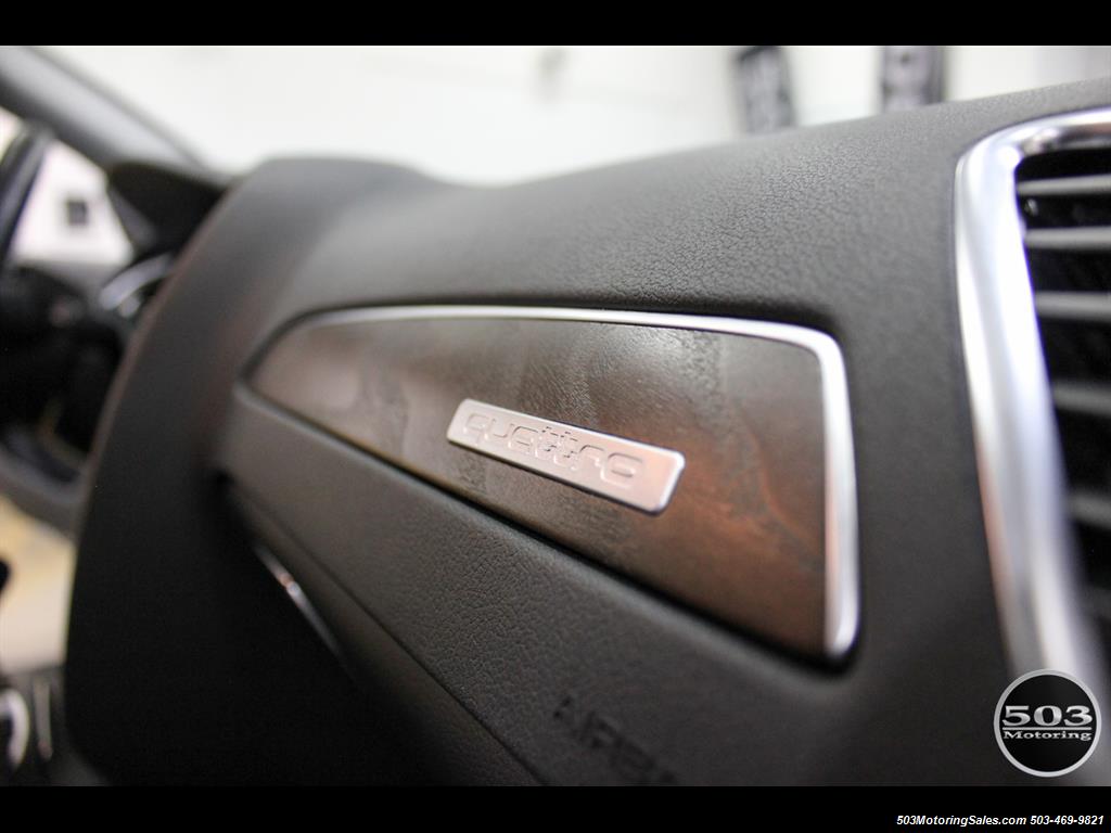 2016 Audi A4 2.0T quattro Premium Plus; Silver/Black APR Tuned!   - Photo 37 - Beaverton, OR 97005