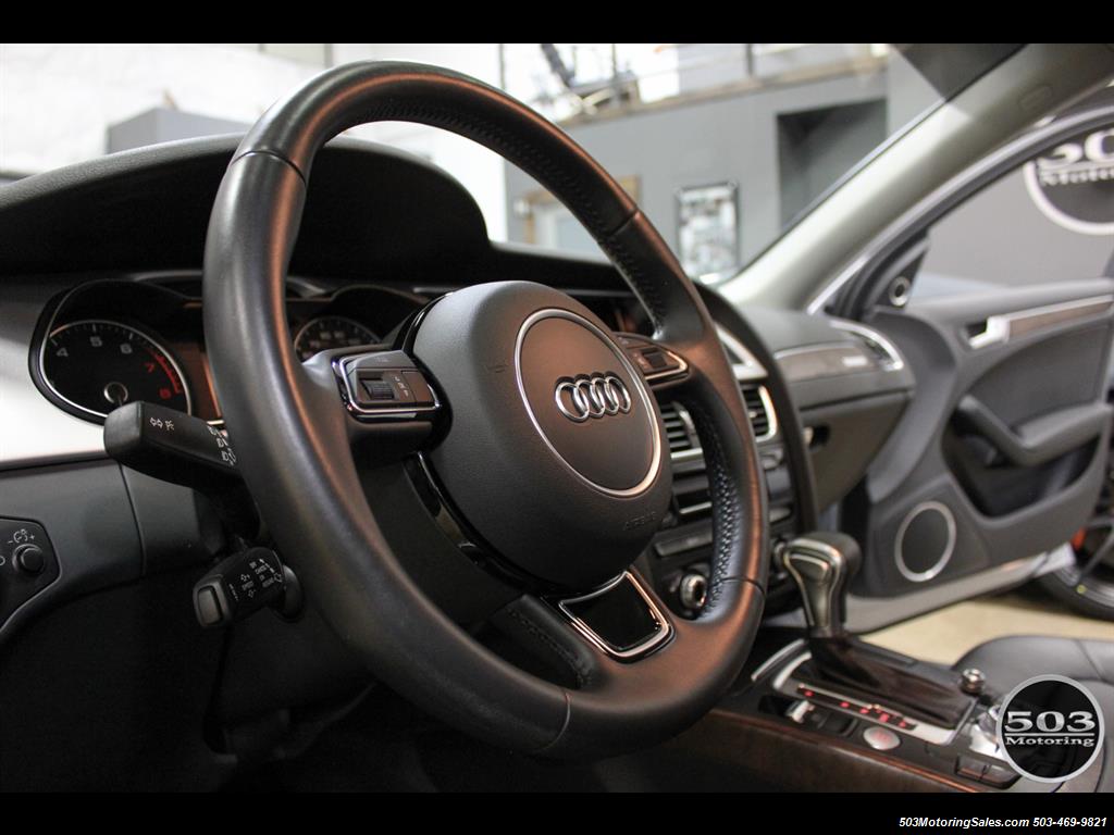 2016 Audi A4 2.0T quattro Premium Plus; Silver/Black APR Tuned!   - Photo 24 - Beaverton, OR 97005