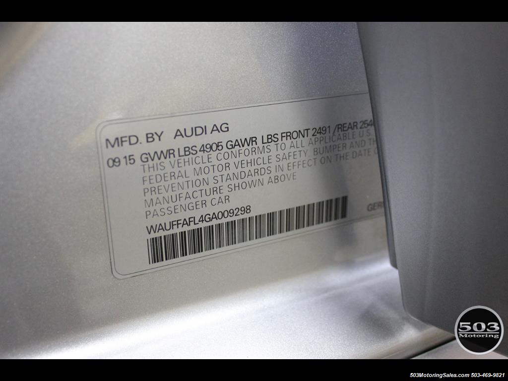 2016 Audi A4 2.0T quattro Premium Plus; Silver/Black APR Tuned!   - Photo 60 - Beaverton, OR 97005