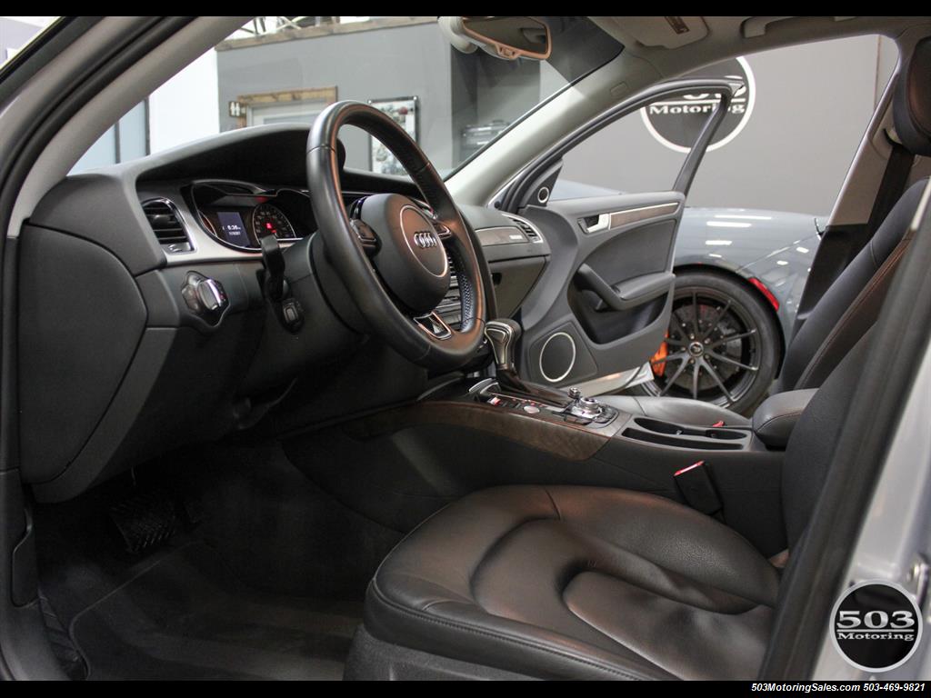 2016 Audi A4 2.0T quattro Premium Plus; Silver/Black APR Tuned!   - Photo 23 - Beaverton, OR 97005