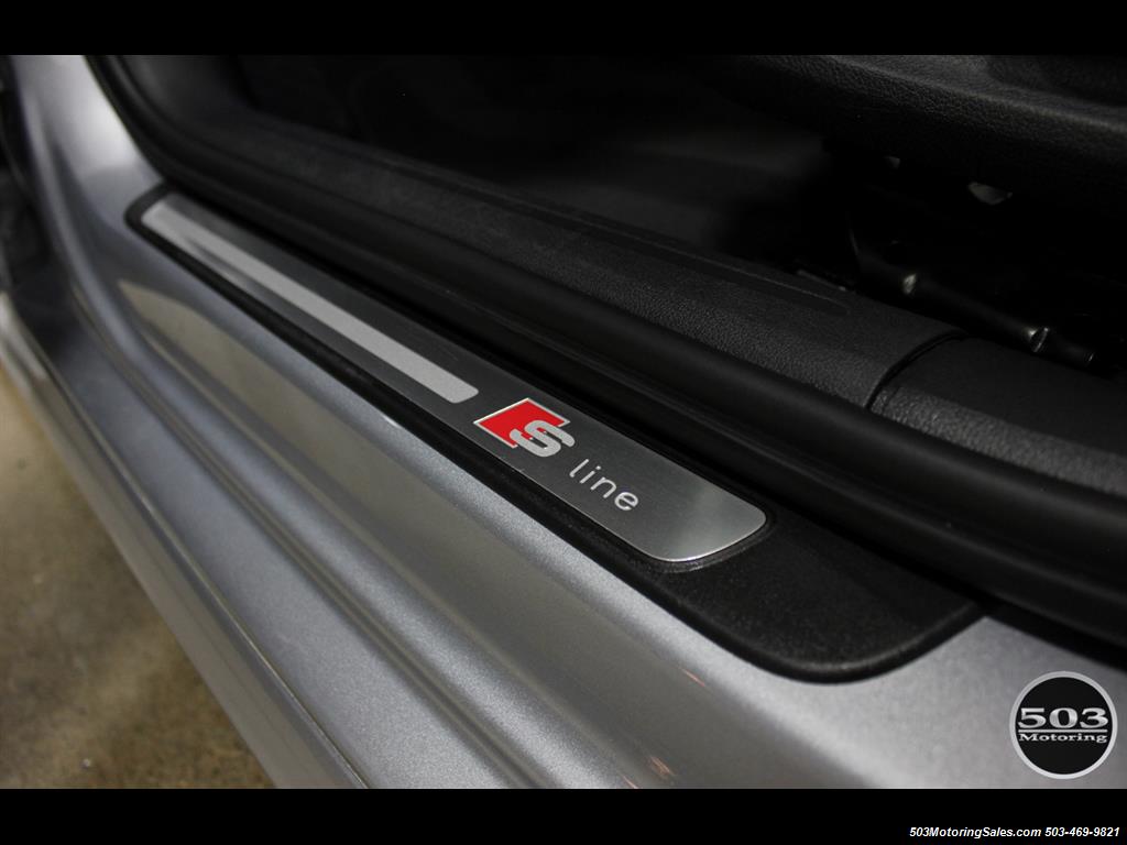 2016 Audi A4 2.0T quattro Premium Plus; Silver/Black APR Tuned!   - Photo 31 - Beaverton, OR 97005