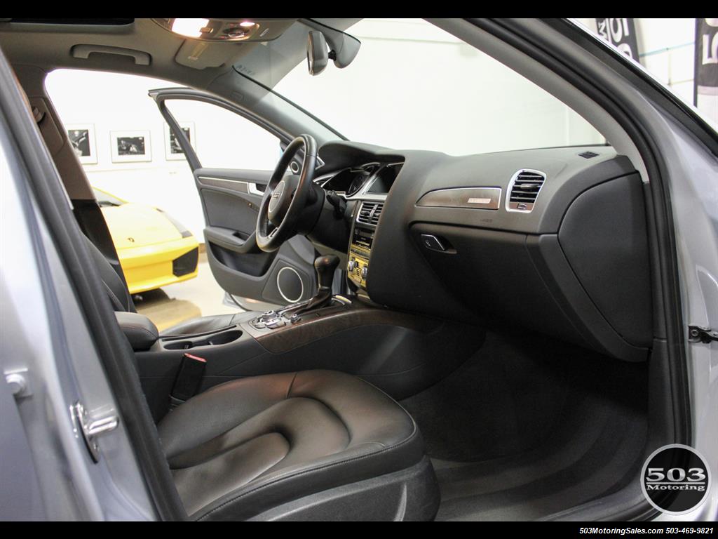 2016 Audi A4 2.0T quattro Premium Plus; Silver/Black APR Tuned!   - Photo 34 - Beaverton, OR 97005