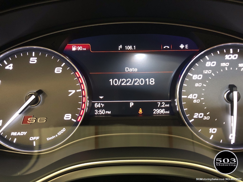 2018 Audi S6 4.0T quattro Premium Plus   - Photo 36 - Beaverton, OR 97005