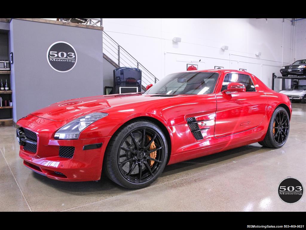 2011 Mercedes-Benz SLS AMG, Le Mans Red, Incredibly Well Optioned!   - Photo 1 - Beaverton, OR 97005