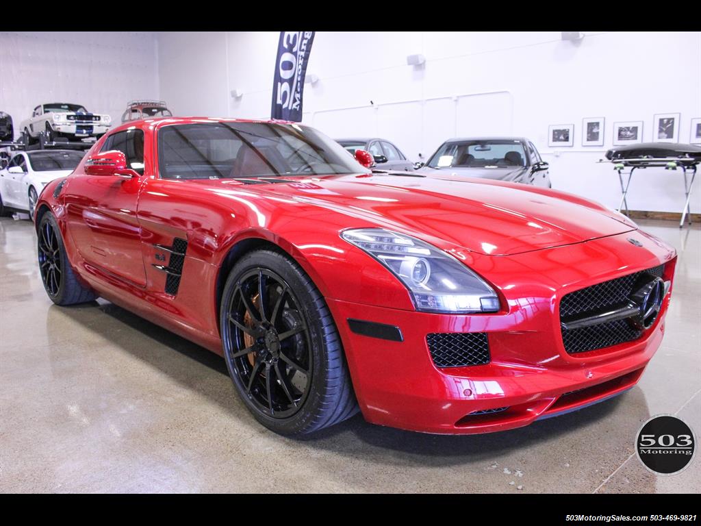 2011 Mercedes-Benz SLS AMG, Le Mans Red, Incredibly Well Optioned!   - Photo 7 - Beaverton, OR 97005
