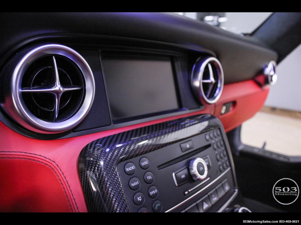 2011 Mercedes-Benz SLS AMG, Le Mans Red, Incredibly Well Optioned!   - Photo 22 - Beaverton, OR 97005