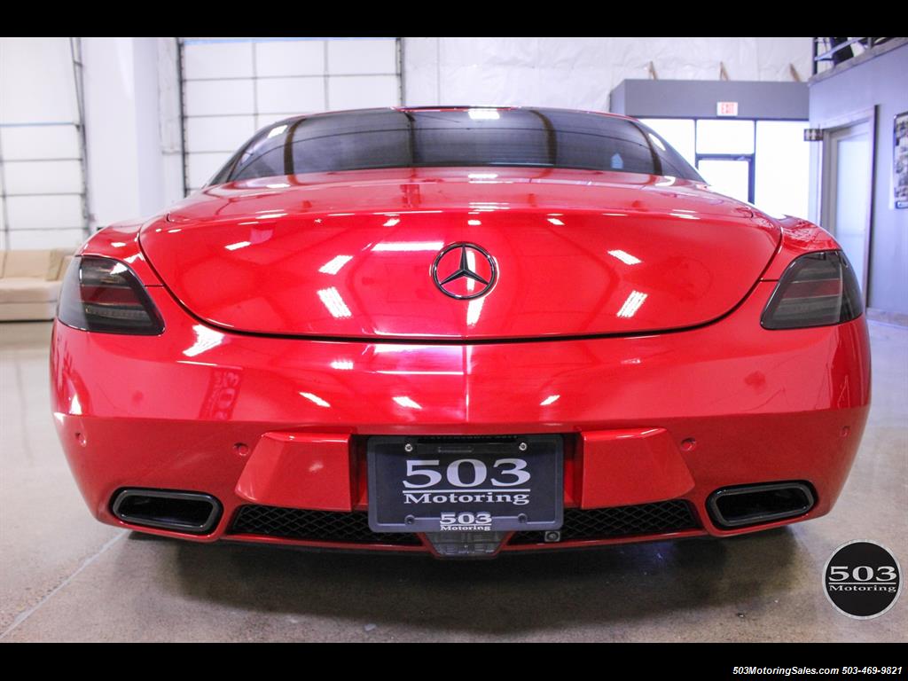 2011 Mercedes-Benz SLS AMG, Le Mans Red, Incredibly Well Optioned!   - Photo 6 - Beaverton, OR 97005