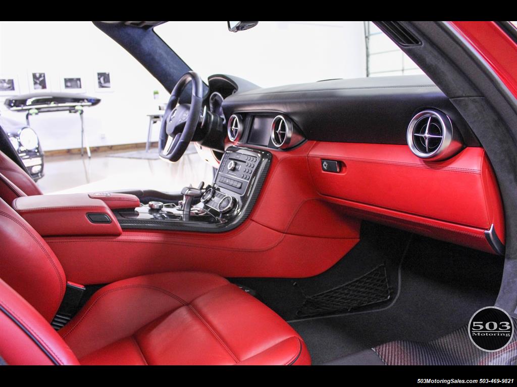2011 Mercedes-Benz SLS AMG, Le Mans Red, Incredibly Well Optioned!   - Photo 29 - Beaverton, OR 97005