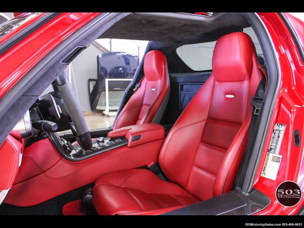 2011 Mercedes-Benz SLS AMG, Le Mans Red, Incredibly Well Optioned!   - Photo 31 - Beaverton, OR 97005