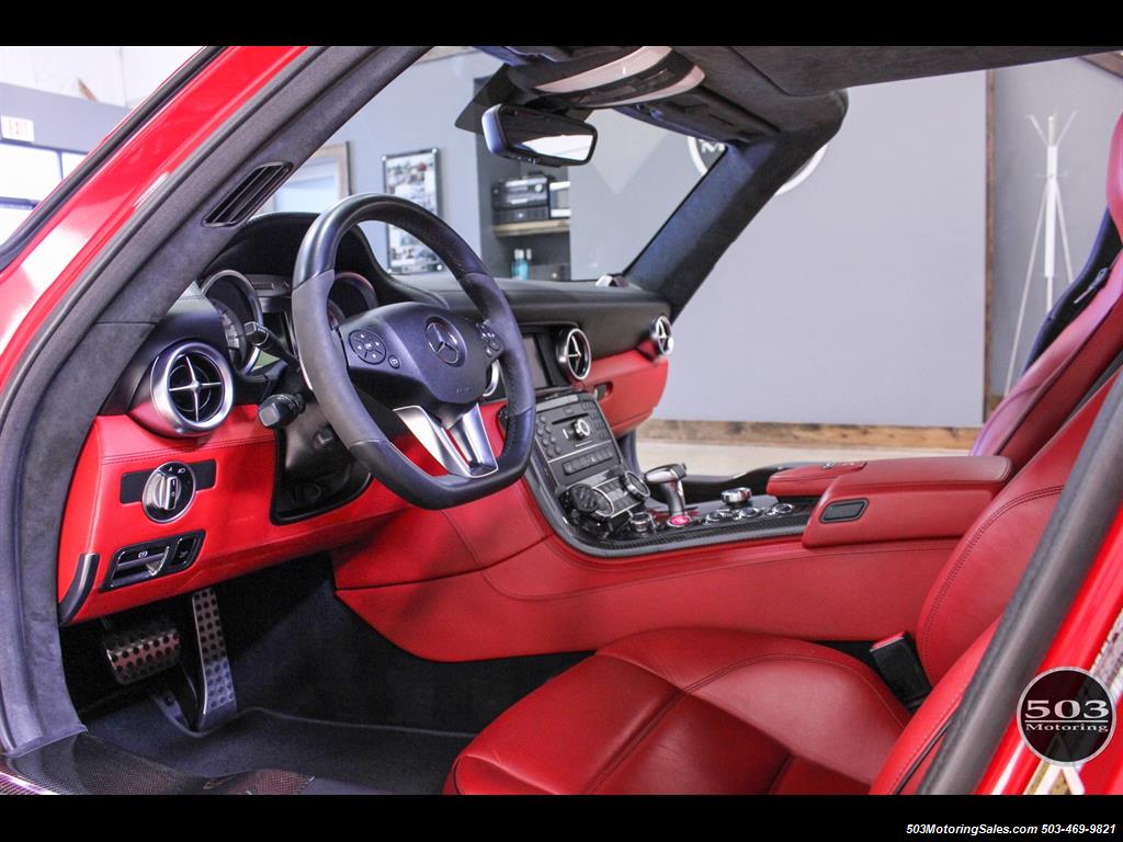 2011 Mercedes-Benz SLS AMG, Le Mans Red, Incredibly Well Optioned!   - Photo 25 - Beaverton, OR 97005