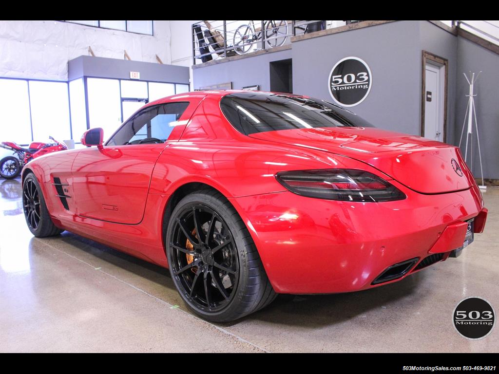 2011 Mercedes-Benz SLS AMG, Le Mans Red, Incredibly Well Optioned!   - Photo 5 - Beaverton, OR 97005