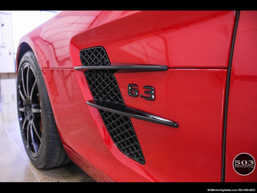 2011 Mercedes-Benz SLS AMG, Le Mans Red, Incredibly Well Optioned!   - Photo 15 - Beaverton, OR 97005