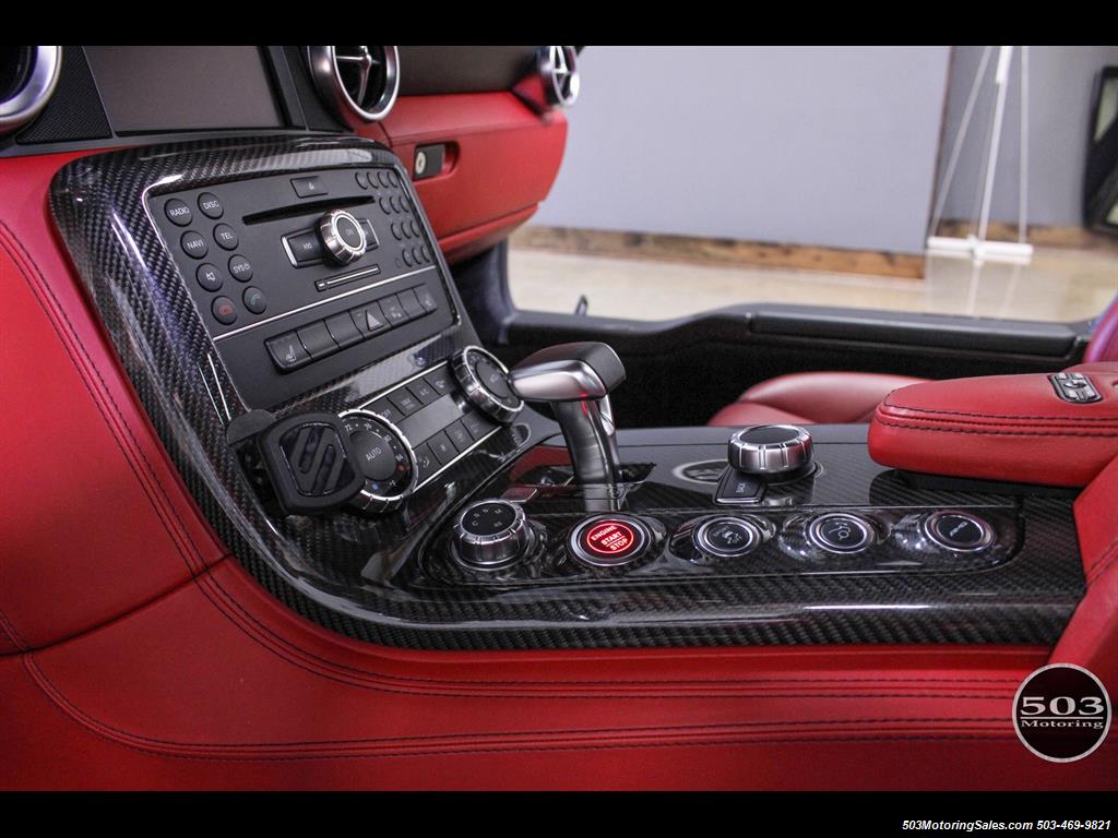 2011 Mercedes-Benz SLS AMG, Le Mans Red, Incredibly Well Optioned!   - Photo 27 - Beaverton, OR 97005