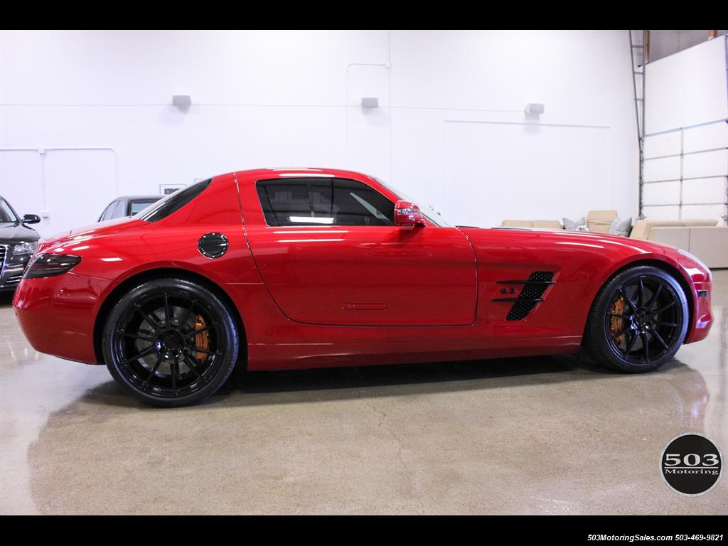 2011 Mercedes-Benz SLS AMG, Le Mans Red, Incredibly Well Optioned!   - Photo 11 - Beaverton, OR 97005