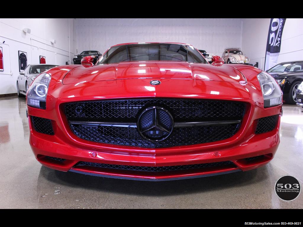 2011 Mercedes-Benz SLS AMG, Le Mans Red, Incredibly Well Optioned!   - Photo 8 - Beaverton, OR 97005