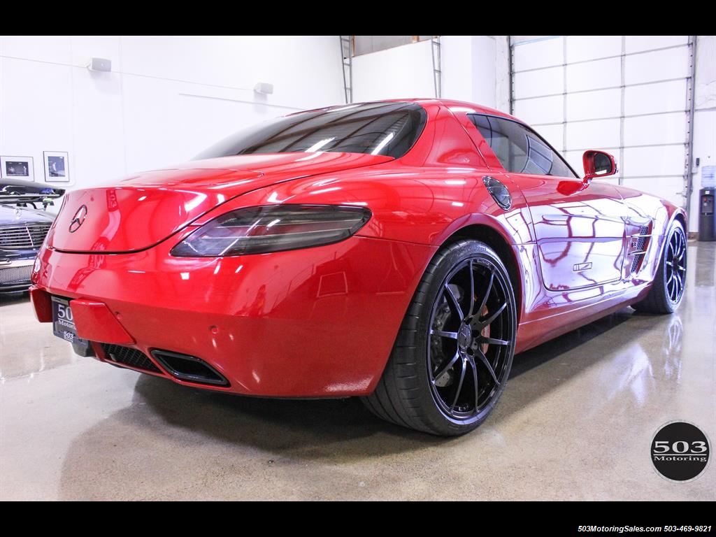 2011 Mercedes-Benz SLS AMG, Le Mans Red, Incredibly Well Optioned!   - Photo 12 - Beaverton, OR 97005