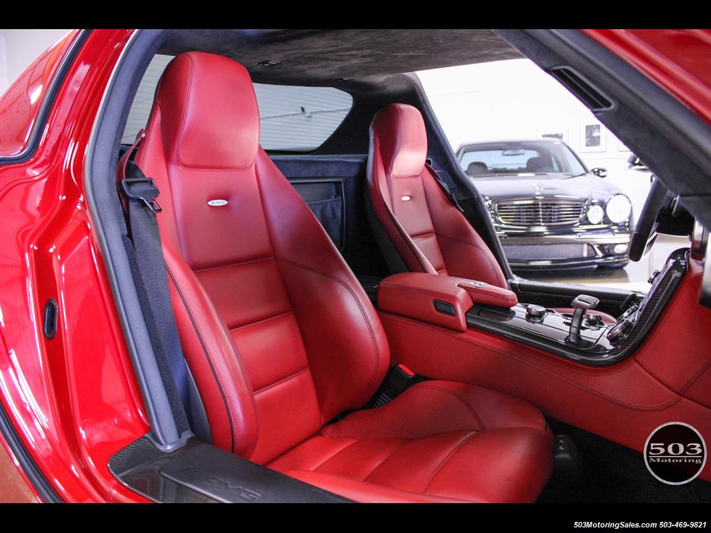 2011 Mercedes-Benz SLS AMG, Le Mans Red, Incredibly Well Optioned!   - Photo 30 - Beaverton, OR 97005