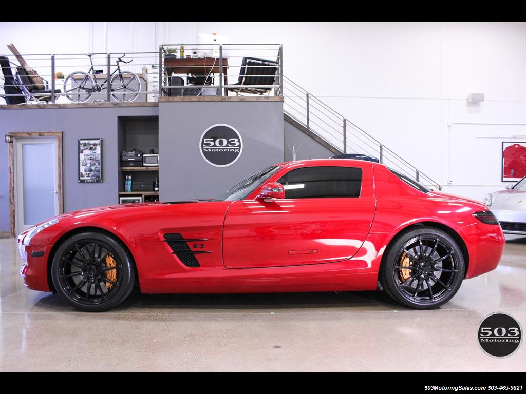 2011 Mercedes-Benz SLS AMG, Le Mans Red, Incredibly Well Optioned!   - Photo 2 - Beaverton, OR 97005