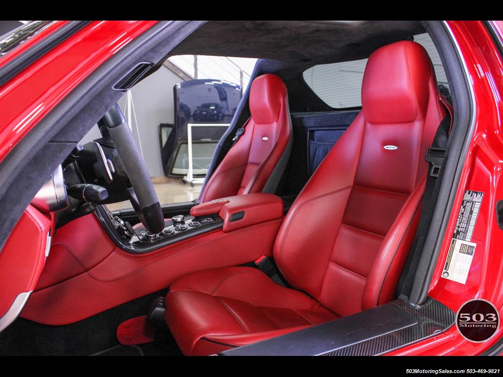 2011 Mercedes-Benz SLS AMG, Le Mans Red, Incredibly Well Optioned!   - Photo 32 - Beaverton, OR 97005