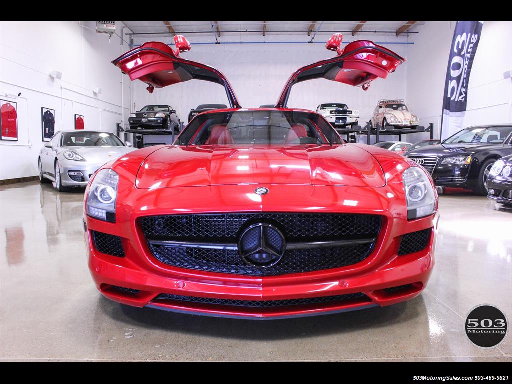 2011 Mercedes-Benz SLS AMG, Le Mans Red, Incredibly Well Optioned!   - Photo 19 - Beaverton, OR 97005