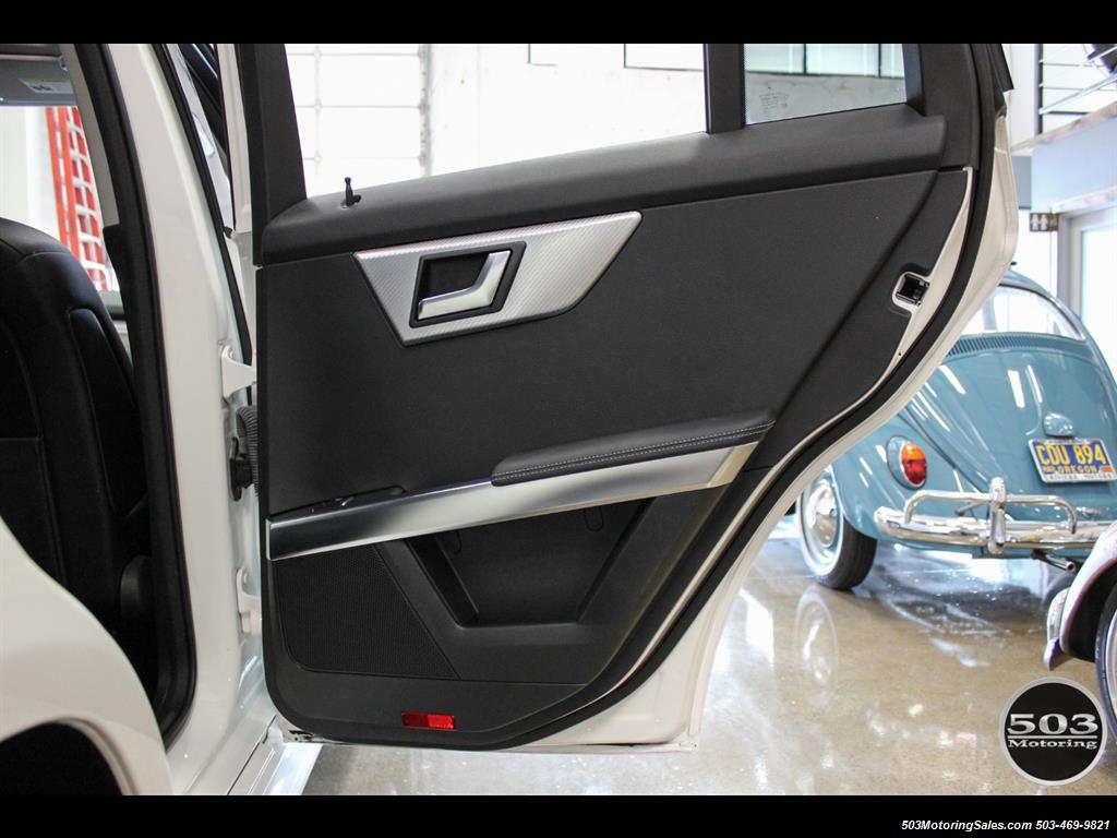 2014 Mercedes-Benz GLK 350 4MATIC; One Owner, White/Black!   - Photo 42 - Beaverton, OR 97005