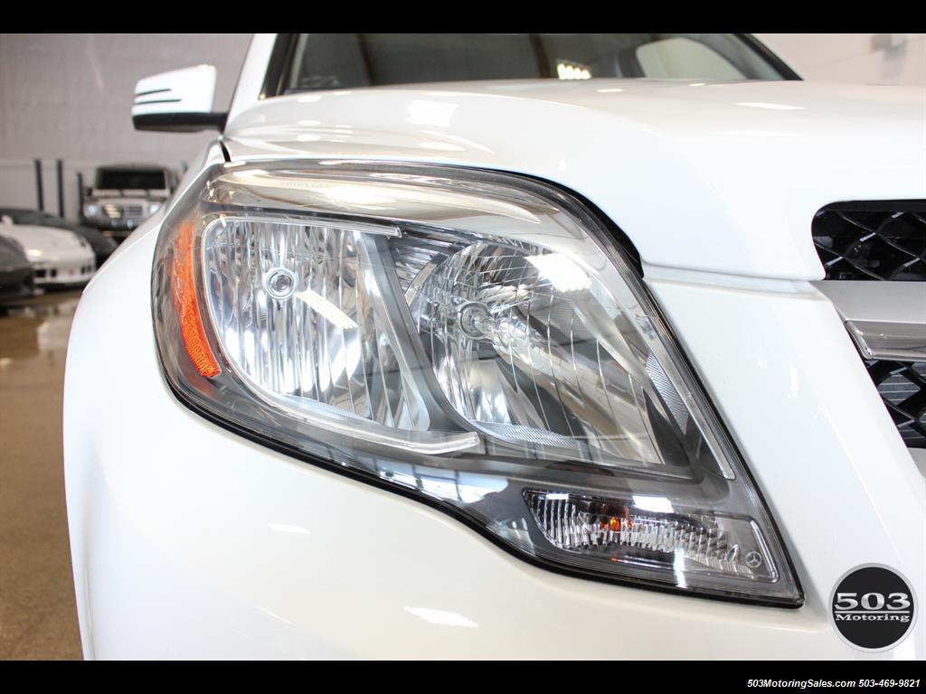 2014 Mercedes-Benz GLK 350 4MATIC; One Owner, White/Black!   - Photo 11 - Beaverton, OR 97005
