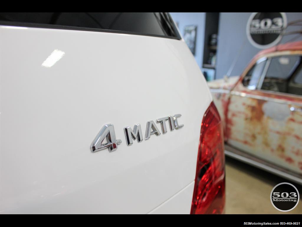 2014 Mercedes-Benz GLK 350 4MATIC; One Owner, White/Black!   - Photo 18 - Beaverton, OR 97005