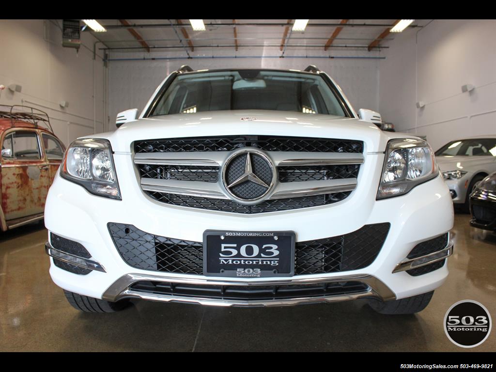 2014 Mercedes-Benz GLK 350 4MATIC; One Owner, White/Black!   - Photo 8 - Beaverton, OR 97005