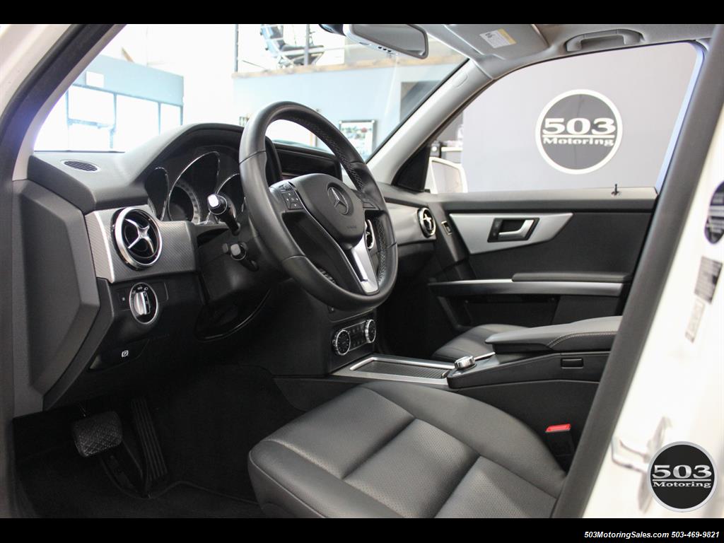 2014 Mercedes-Benz GLK 350 4MATIC; One Owner, White/Black!   - Photo 27 - Beaverton, OR 97005
