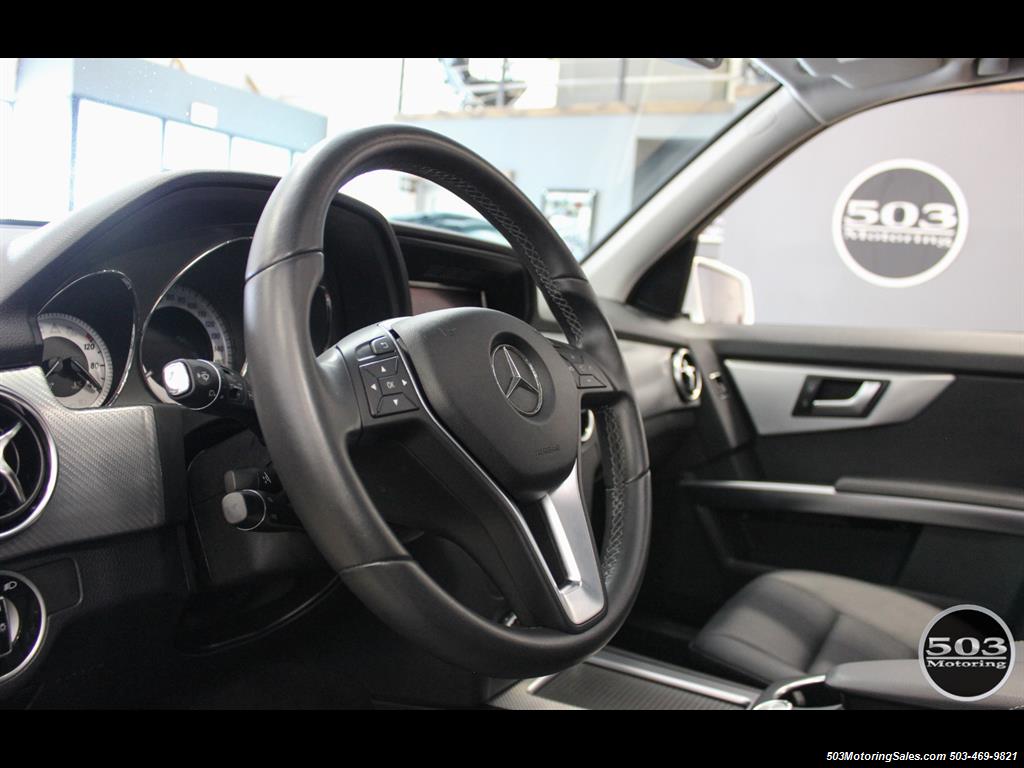 2014 Mercedes-Benz GLK 350 4MATIC; One Owner, White/Black!   - Photo 28 - Beaverton, OR 97005