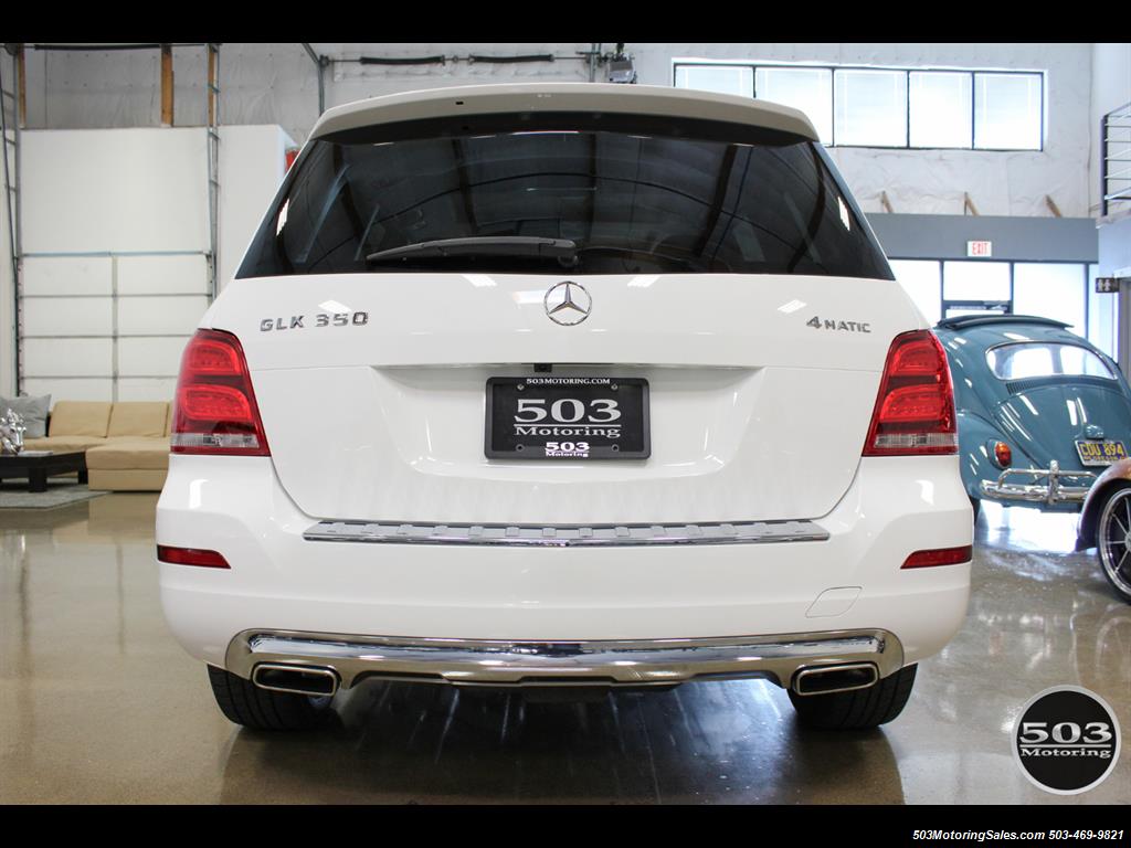 2014 Mercedes-Benz GLK 350 4MATIC; One Owner, White/Black!   - Photo 4 - Beaverton, OR 97005