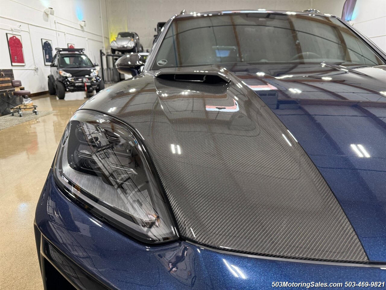 2024 Porsche Cayenne Turbo E-Hybrid  TECHART MAGNUM - Photo 34 - Beaverton, OR 97005