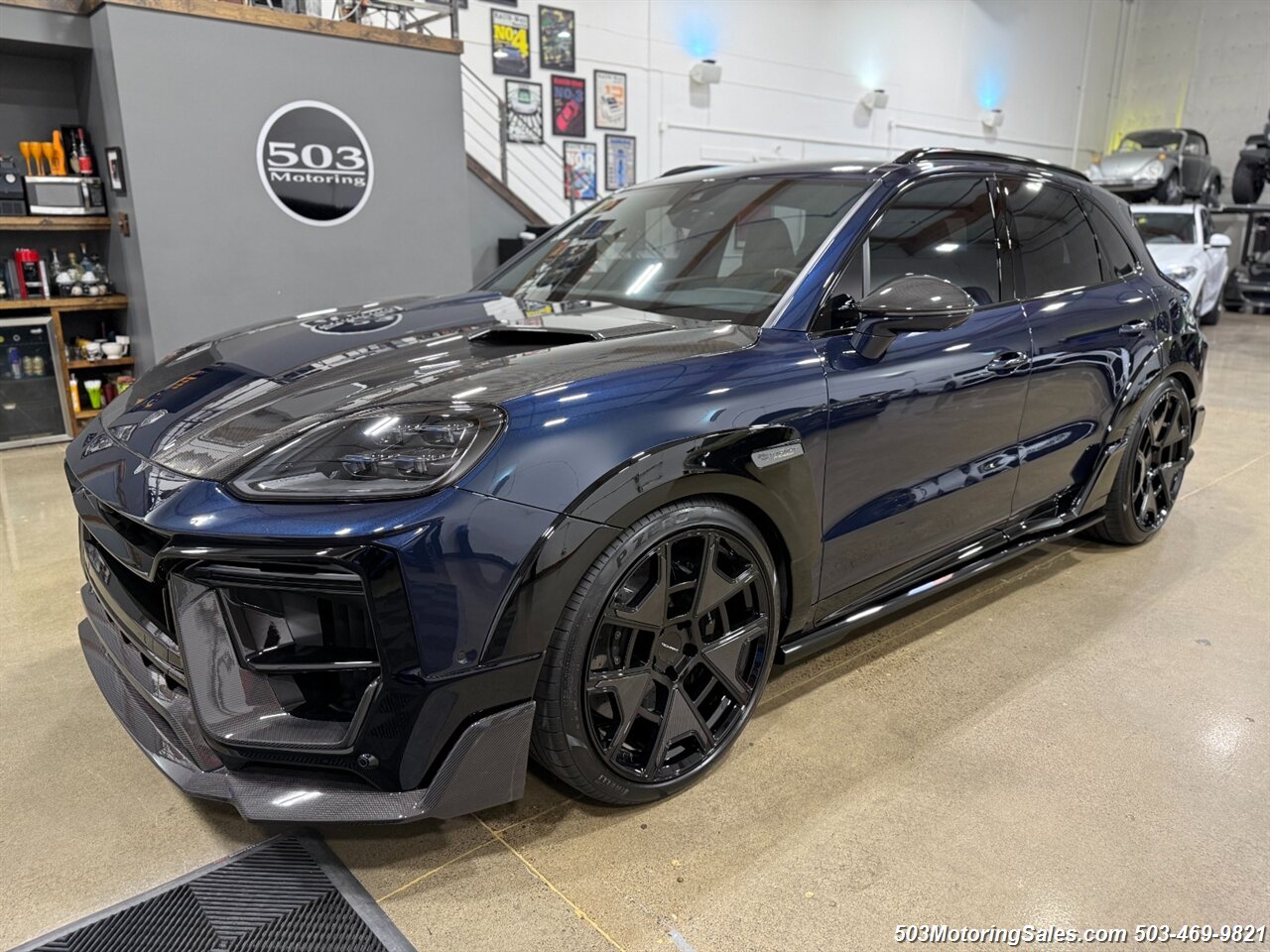 2024 Porsche Cayenne Turbo E-Hybrid  TECHART MAGNUM - Photo 11 - Beaverton, OR 97005