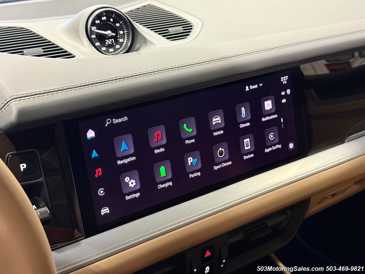 2024 Porsche Cayenne Turbo E-Hybrid  TECHART MAGNUM - Photo 69 - Beaverton, OR 97005