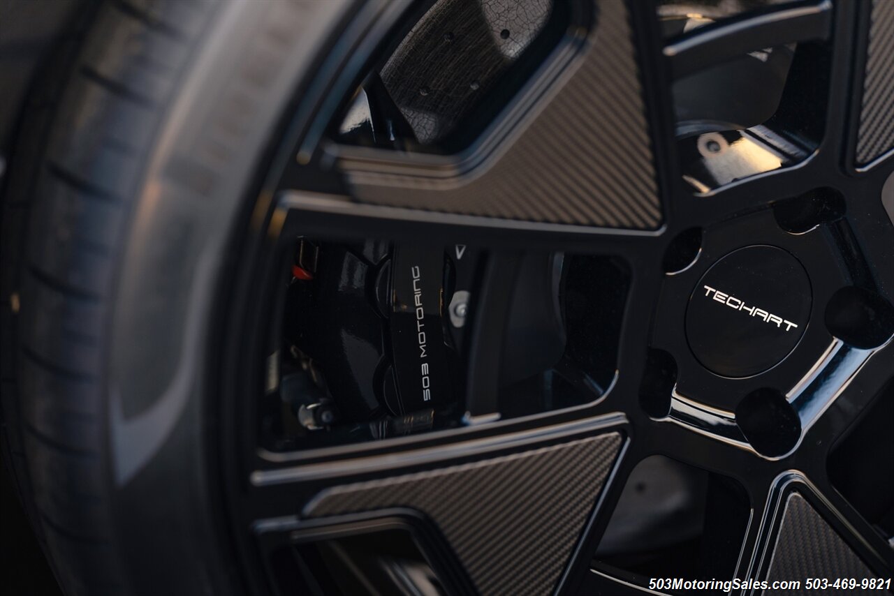 2024 Porsche Cayenne Turbo E-Hybrid  TECHART MAGNUM - Photo 131 - Beaverton, OR 97005