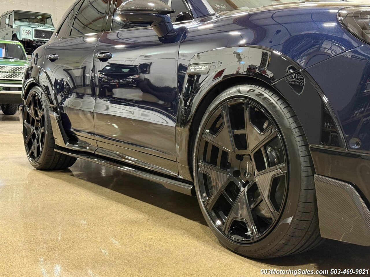 2024 Porsche Cayenne Turbo E-Hybrid  TECHART MAGNUM - Photo 35 - Beaverton, OR 97005