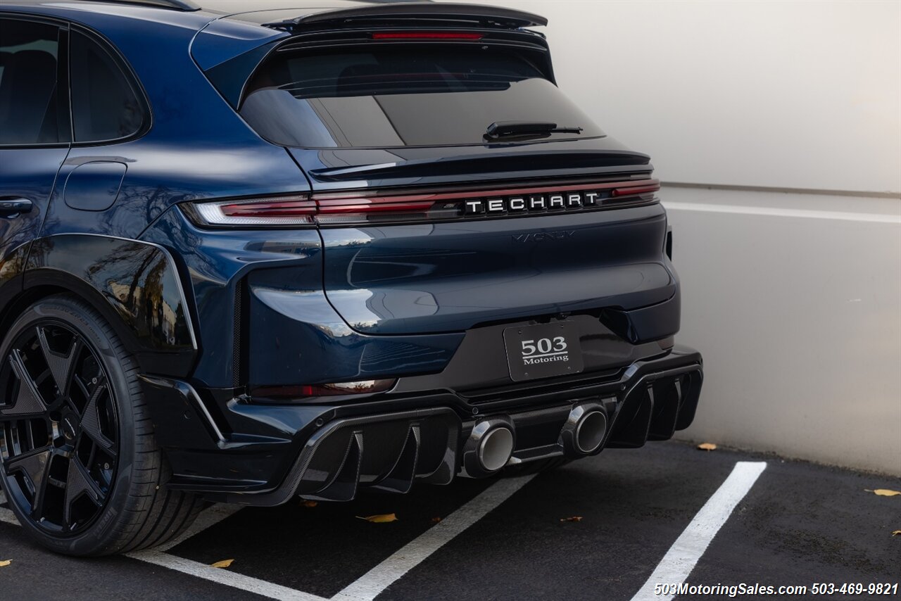 2024 Porsche Cayenne Turbo E-Hybrid  TECHART MAGNUM - Photo 120 - Beaverton, OR 97005
