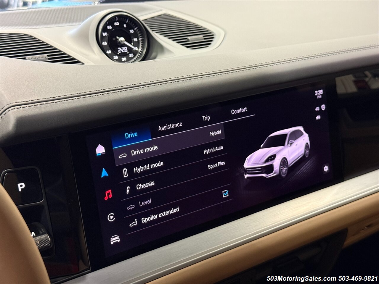 2024 Porsche Cayenne Turbo E-Hybrid  TECHART MAGNUM - Photo 71 - Beaverton, OR 97005