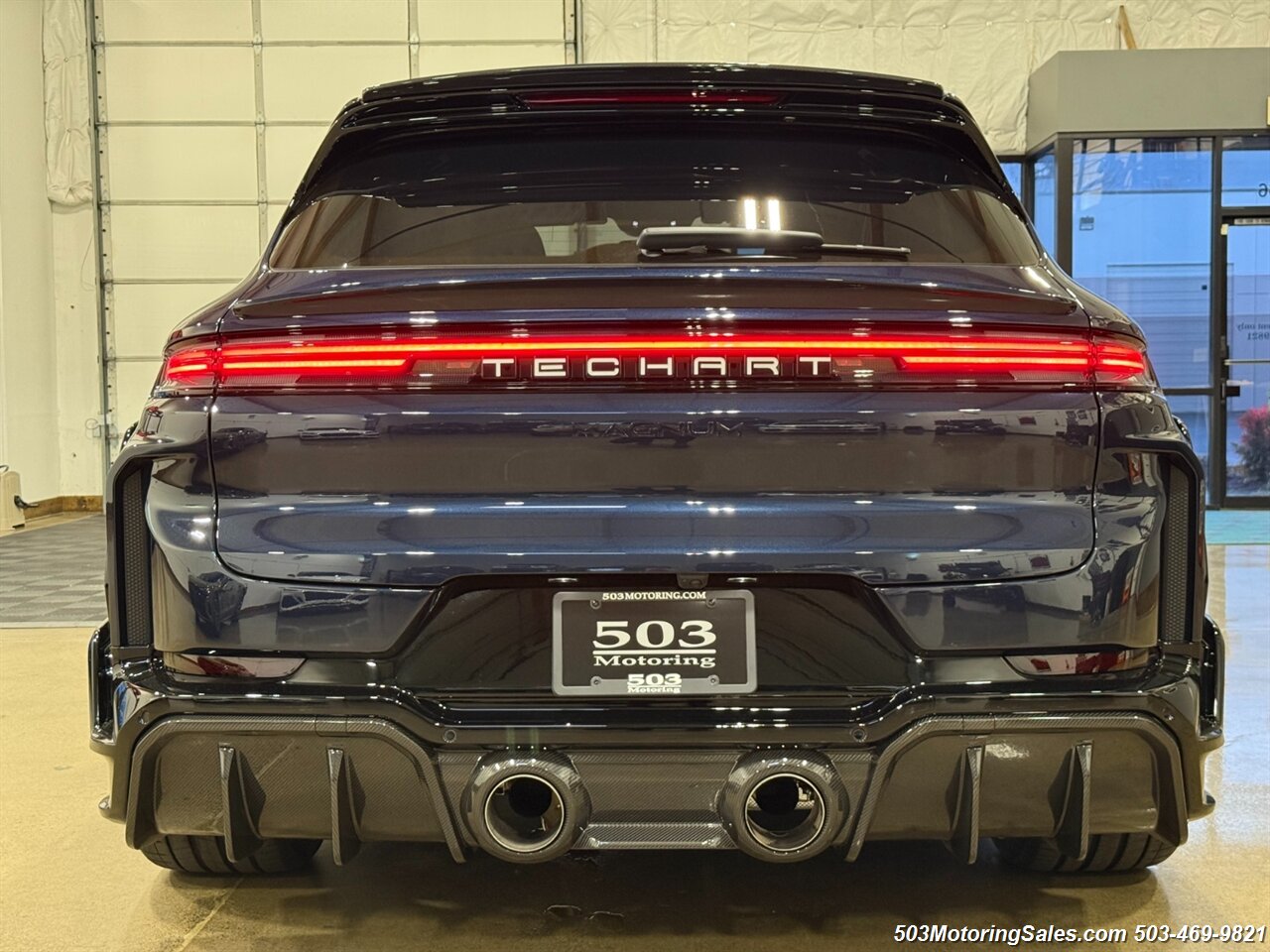 2024 Porsche Cayenne Turbo E-Hybrid  TECHART MAGNUM - Photo 41 - Beaverton, OR 97005