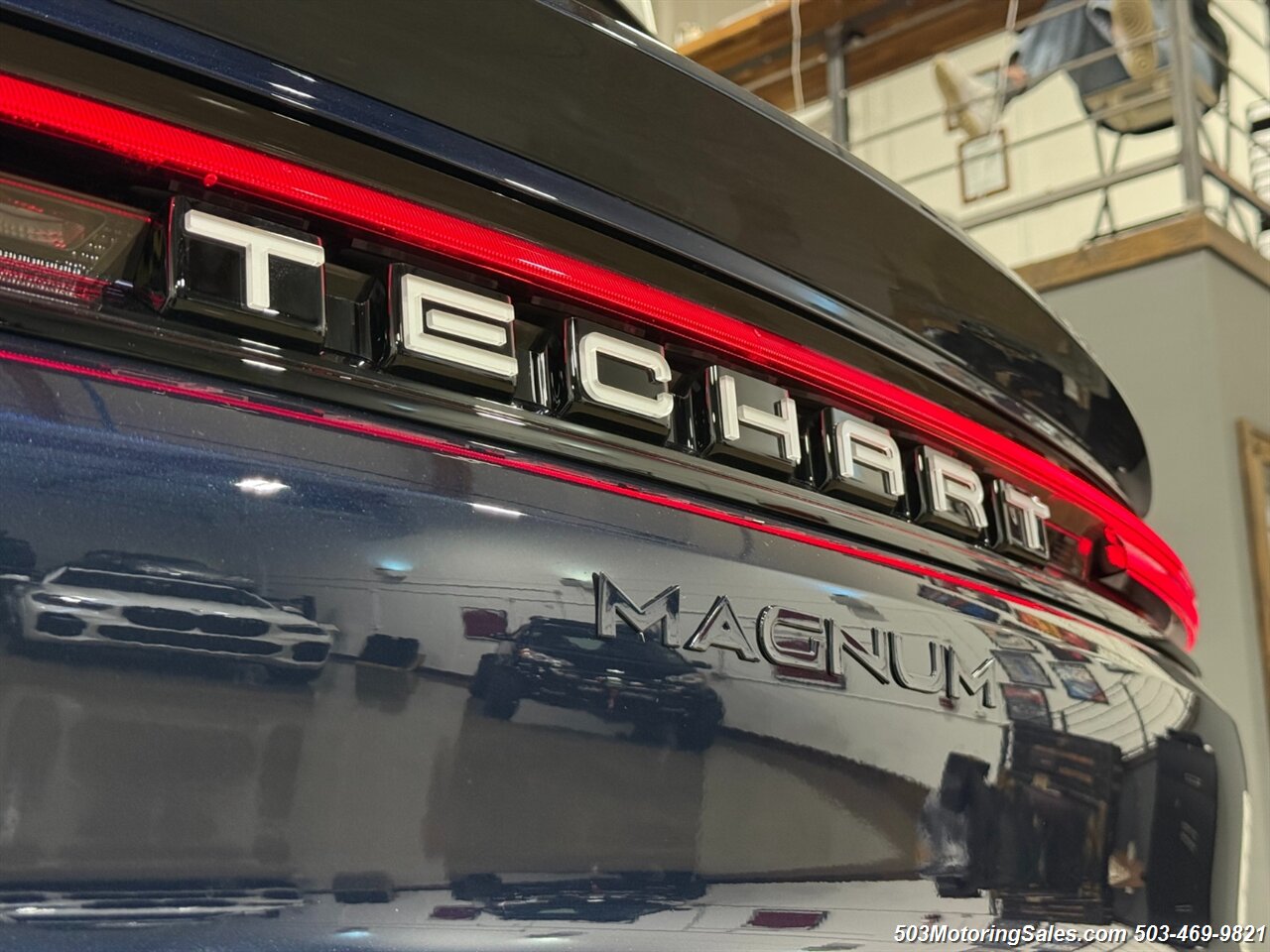 2024 Porsche Cayenne Turbo E-Hybrid  TECHART MAGNUM - Photo 13 - Beaverton, OR 97005