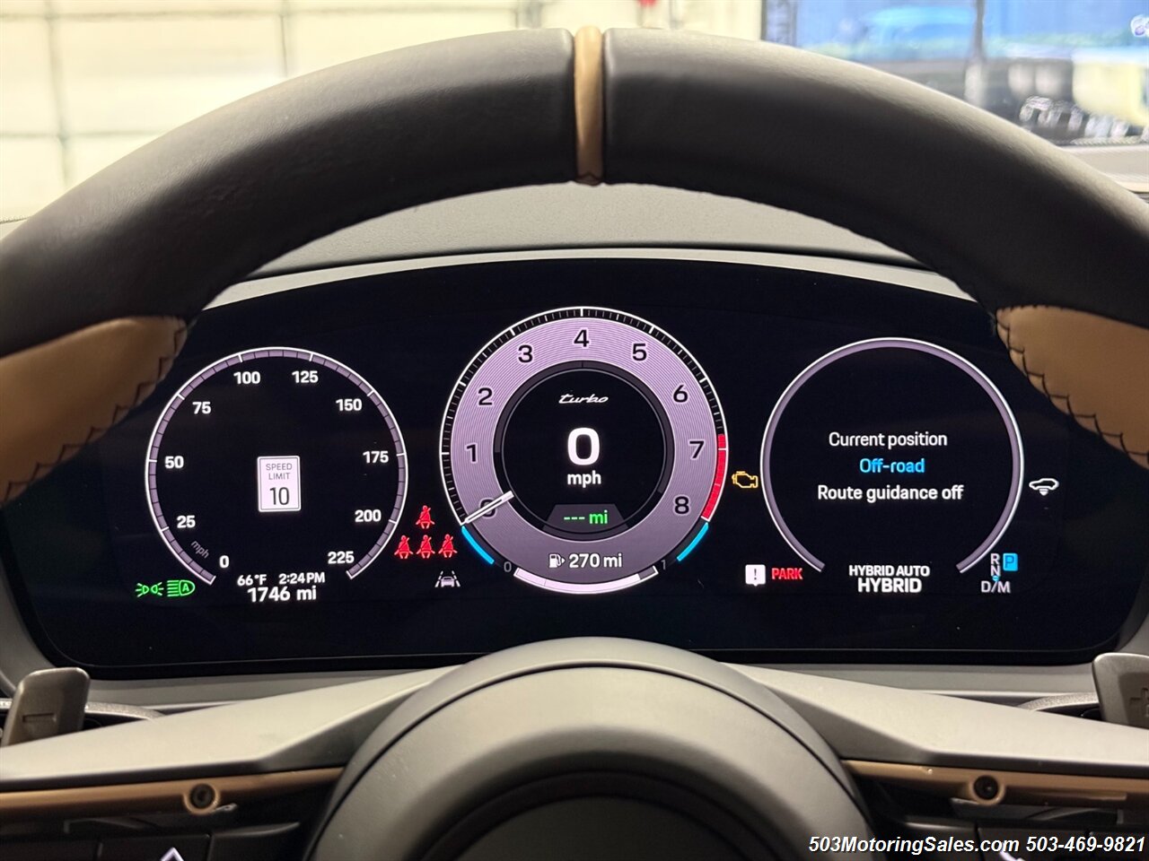 2024 Porsche Cayenne Turbo E-Hybrid  TECHART MAGNUM - Photo 17 - Beaverton, OR 97005