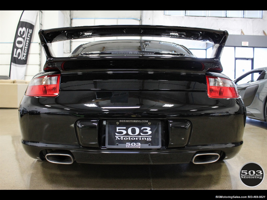 2007 Porsche 911 Carrera 4; MANUAL! Black/Black w/ Factory Aerokit!   - Photo 4 - Beaverton, OR 97005