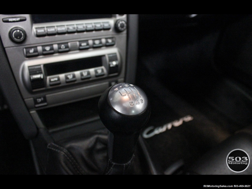 2007 Porsche 911 Carrera 4; MANUAL! Black/Black w/ Factory Aerokit!   - Photo 8 - Beaverton, OR 97005