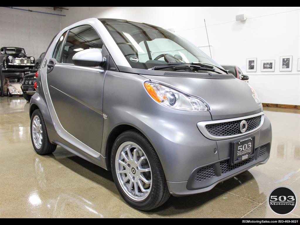 2013 Smart fortwo passion electric; Matte Gray w/ Less than 6k Miles   - Photo 7 - Beaverton, OR 97005